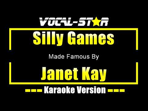 Janet Kay - Silly Games (Karaoke Studio Version) with Lyrics On Screen