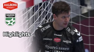 Highlights | Aalborg Håndbold - Skjern | Denmark Handball Cup 2023/24