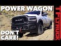 It's a Great Day To Really Off-Road the New 2019 Ram Power Wagon!