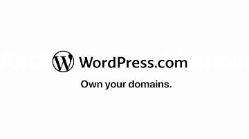 Own your domain on WordPress.com