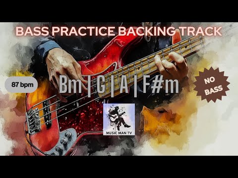 Bass Practice Backing