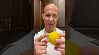 Get Your Lemon Juice Without Cutting & No Seeds | Dr. Mandell