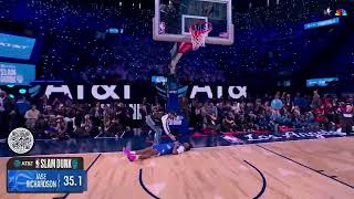 Jase Richardson Went Down At The Dunk Contest