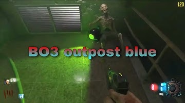 BO3 outpost blue custom map review + guide