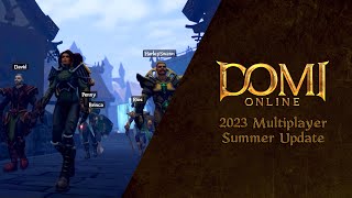 Domi Online - Summer Development Update - Multiplayer screenshot 4