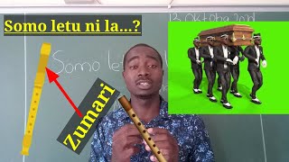 Swahili language: Our class is about...?  Somo letu ni la...?