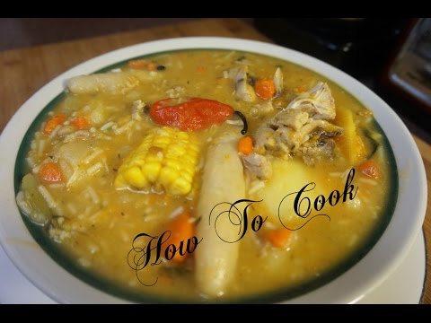 how-to-make-a-quick-fast-and-easy-jamaican-chicken-soup-recipe-2017-volume-2