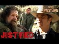 Justified | Raylan&#39;s Aggressive Questioning | Wild Westerns