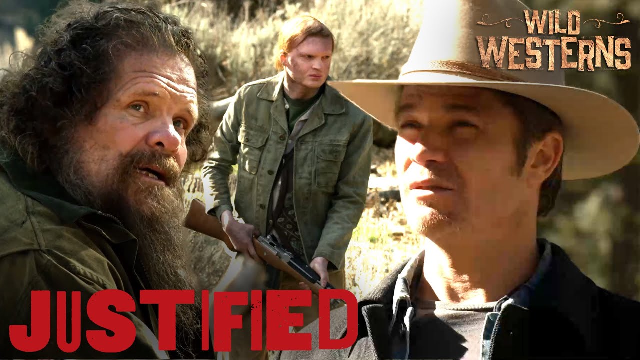 Justified | Raylan's Aggressive Questioning | Wild Westerns - YouTube