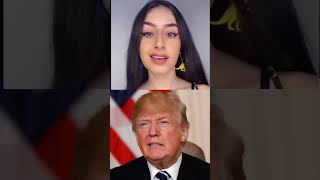 Girls Hilarious Facial Expressions Mimicked By Donald Trump