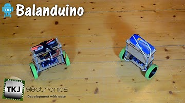 Balanduino - Balancing Robot Kit