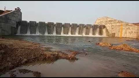 1st india piano key weir in a.p, kadapa