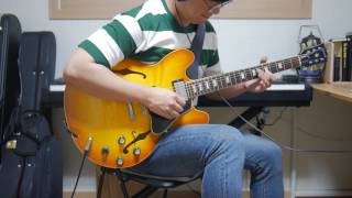 Layla (Larry Carlton - On Solid Ground(1989), Guitar Cover) chords