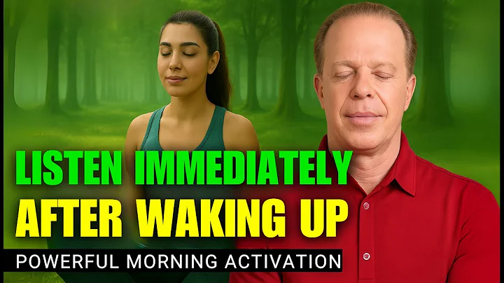Dr. Joe Dispenza - MIRACLES Begin When You Wake Up to This | Powerful Morning Activation Meditation