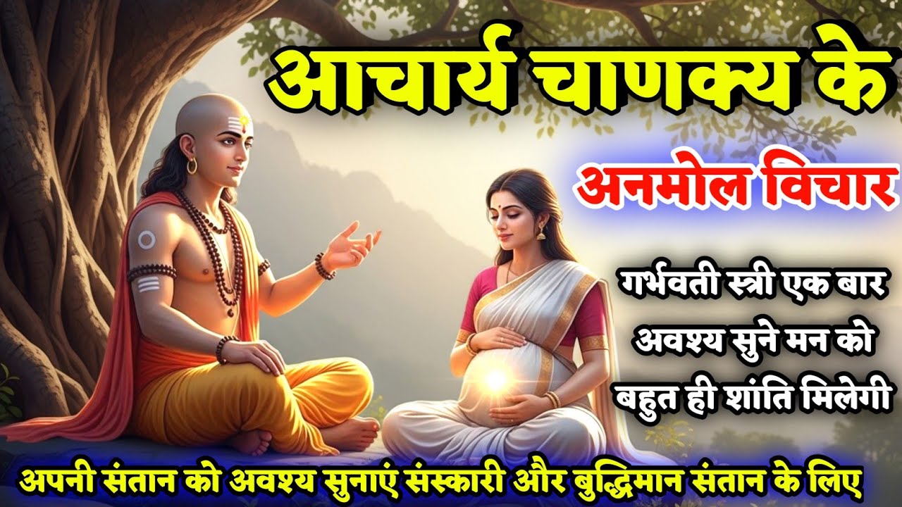 चाणक्य की वह सीख जो हर गर्भवती स्त्री को ज़रूर जाननी चाहिए | Chanakya Gita for Pregnancy 