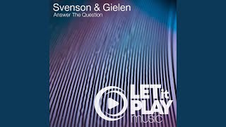 Answer The Question (Cosmic Gate Remix)
