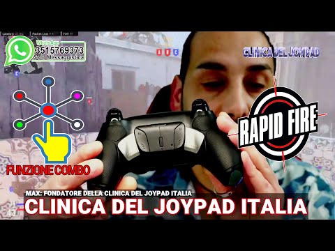 Assistenza Joypad Sony Ps4 Nacon – Clinica del Joypad Italia