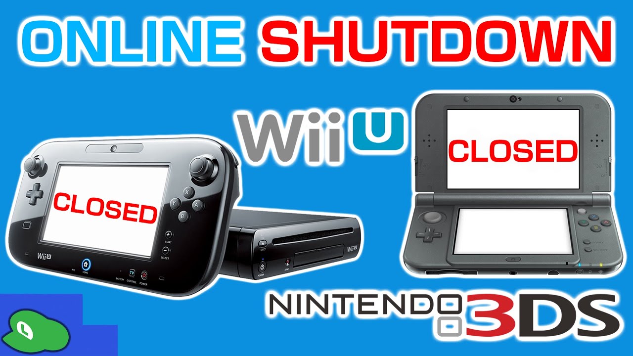 Nintendo 3DS and Wii U Online Servers Are Shutting Down Forever