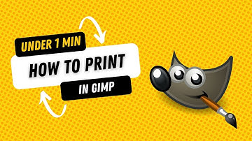 How to Print in GIMP