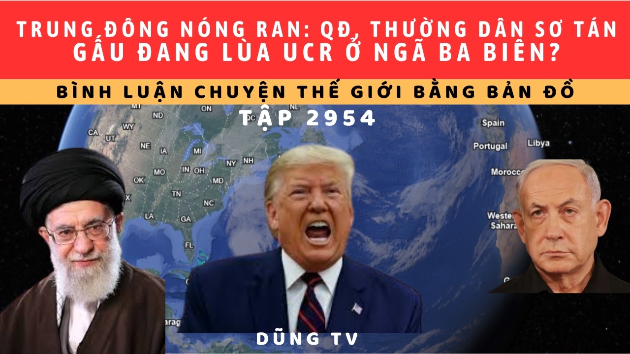 Tập 2954. Thùng thuốc súng T.Đông sắp nổ tung.Mẽo muốn cất vó Cuba nhẹ nhàng.Pakis, Afghan đang hăng