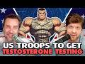 Hegseth Launches 'High-T Department of War': Troops Get Testosterone Testing and Optional TRT