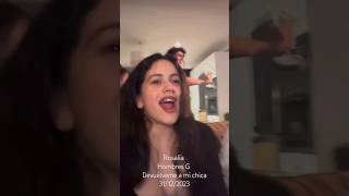 Rosalía canta Devuélveme a mi chica Hombres G 31/12/2023