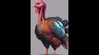 'Descubre las increíbles adaptaciones del pavo salvaje'