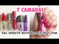 Testei as 7 camadas da Unha Bonita!