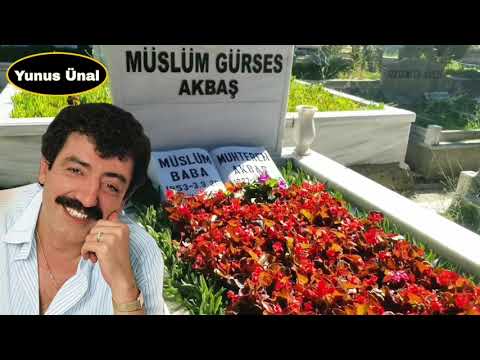 MÜSLÜM GÜRSES/MEZARA GİRMEME LUZUM KALMADI (Kabristan)