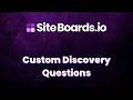 Customize your discovery process by company or project.
