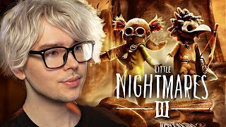 видео: Little Nightmares 3 ➤ НОВЫЕ МАЛЕНЬКИЕ КОШМАРЫ ➤ Стрим картинка: Little Nightmares 3 ➤ НОВЫЕ МАЛЕНЬКИЕ КОШМАРЫ ➤ Стрим
