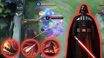 BRUTAL ARGUS DARTH VADER MONTAGE 🔥 ~ STAR WARS X MLBB EVENT!!!