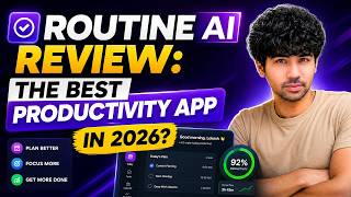 Обзор Routine AI 2026: умный календарь, задачи и заметки screenshot 4