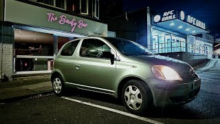 How efficient is the Toyota Yaris