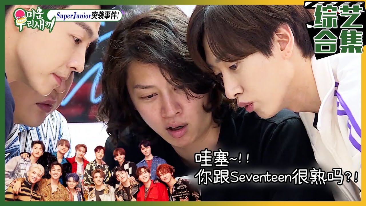[我家的熊孩子] (中字)✨经典回顾✨Superjunior突袭事件！🎉在宇宙大明星金希澈家中开起的派对！🎉