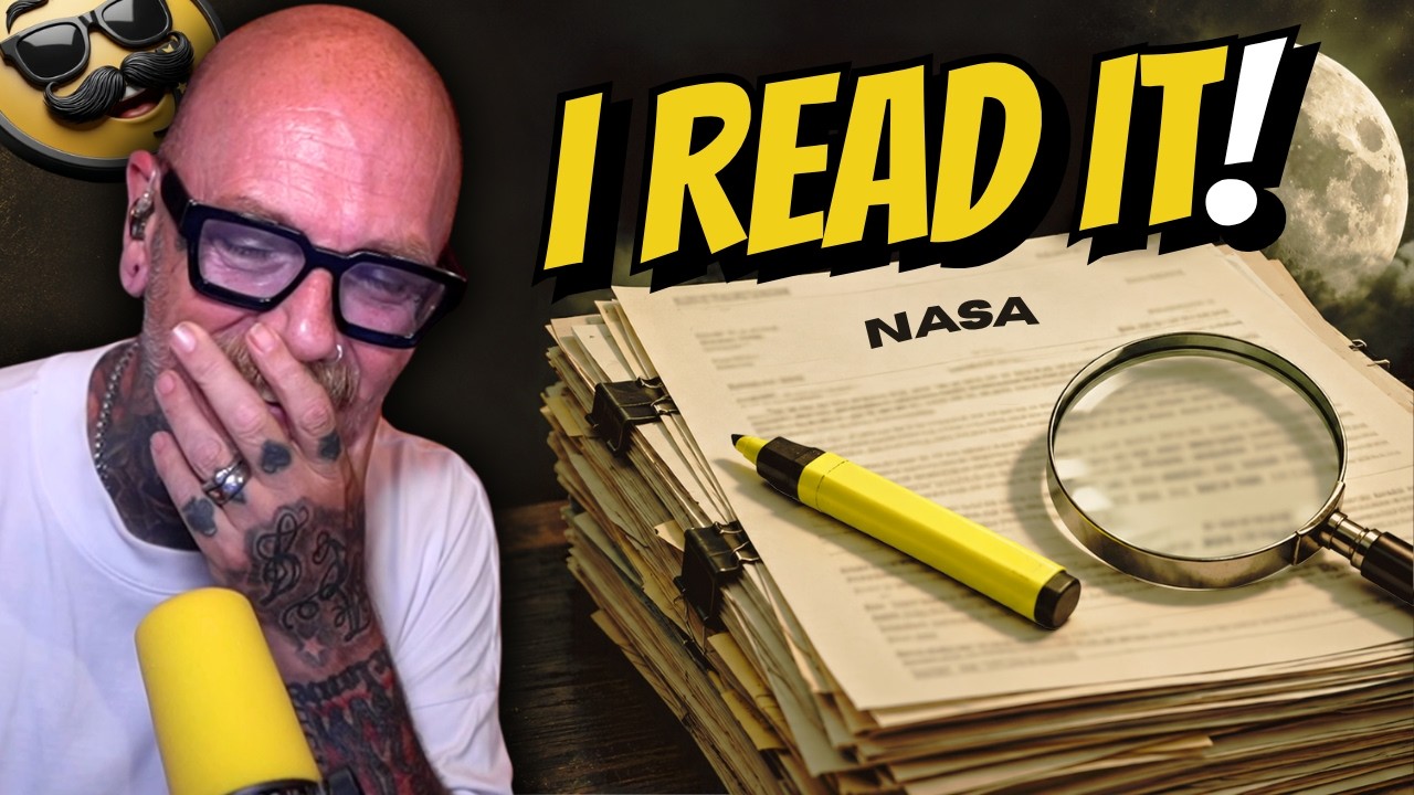 They Told Me to Read NASA’s Documents. So I Did.