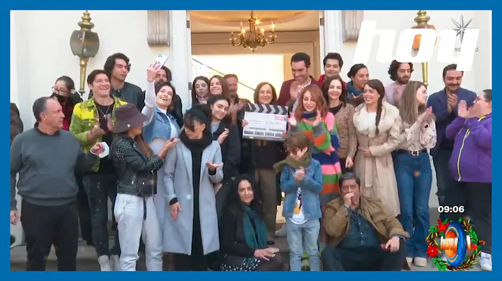 Alejandra Robles, Marcus Ornellas y Diana Bracho c...
