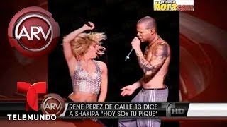 Al Rojo Vivo  | Shakira y Calle 13 | Telemundo ARV