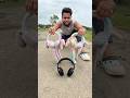 😱 Bunny Headphones vs Real Headphones 🎧🐰 | Funny Viral Challenge on Road 🔥