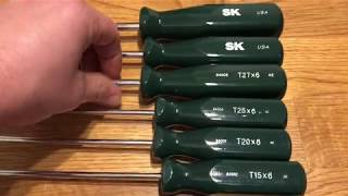 SK Torx Driver set!
