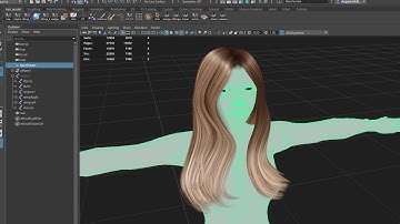 Quick hair modeling overview for second life
