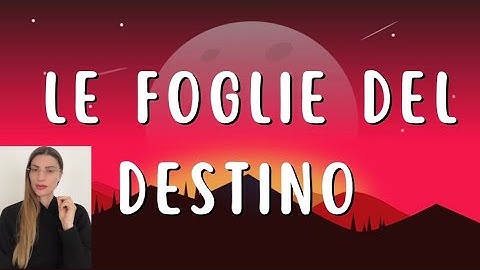 Le foglie del destino. Il metodo per scoprire il proprio destino più temuto al mondo.