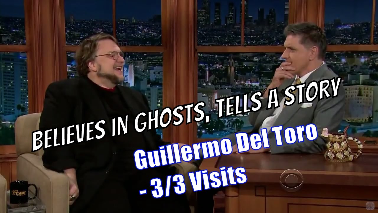 Guillermo Del Toro - Sweet, Sweet Man - 3/3 Visits In Chron. Order