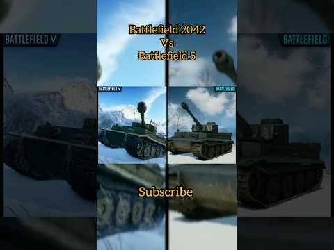 Battlefield 2042 vs