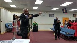 Evangelist Laneuville Dawes At Pentab West Palm HE'S COMING BACK ARE YOU READY