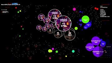 Agar.io - Takeover #27 Ayno ft. Evo