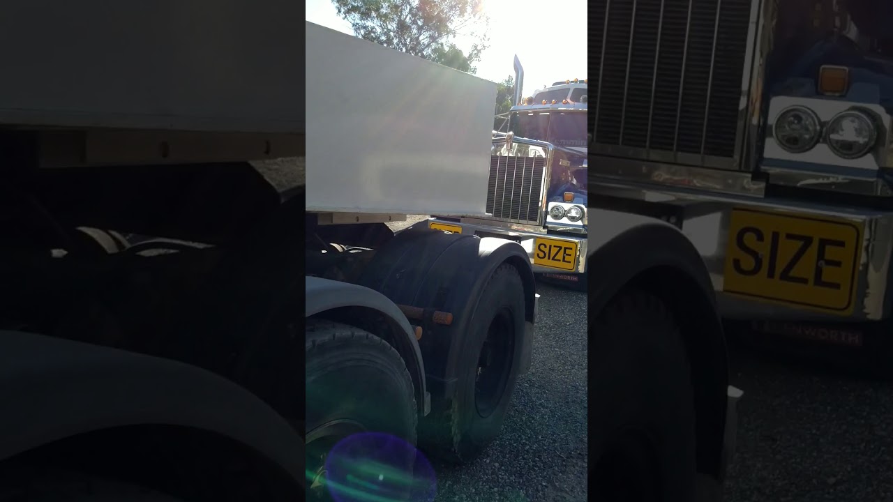 Real outback truckers