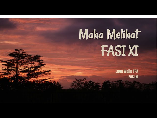 Maha Melihat - Cipt. Abd. Khair - Arr. Music & Vocal Abd. Kholiq class=