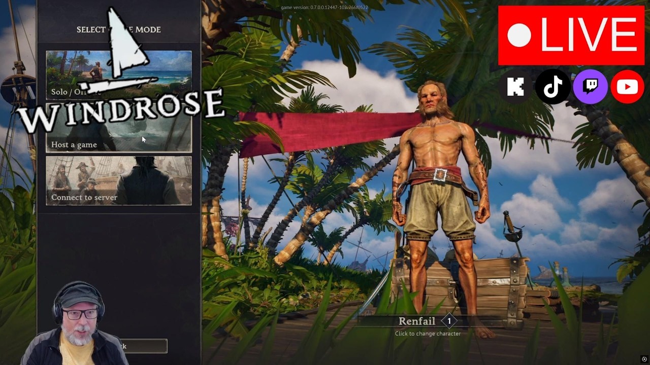 Windrose Early Access - Let's Play with Renfail: Part 1 - YouTube