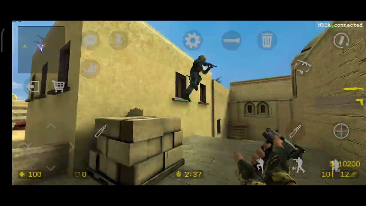 Playing Counter Shot: Source - YouTube